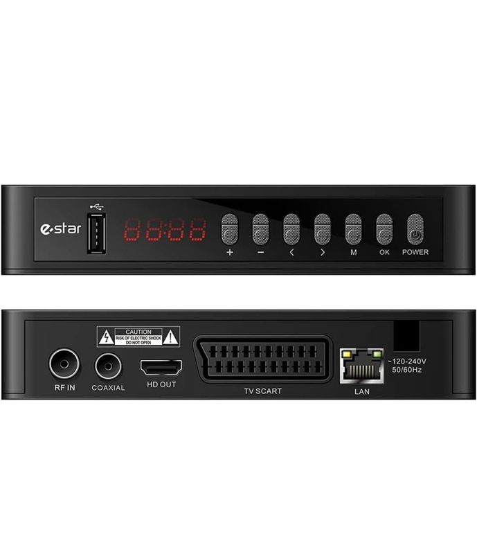 TDT HD Receptor, Decodificador Terrestre