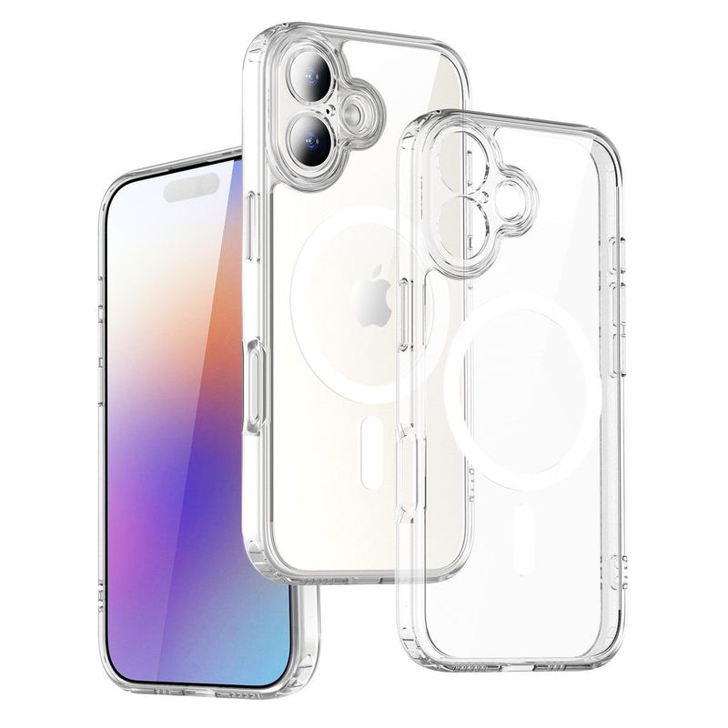 Funda transparente MagSafe iPhone 17