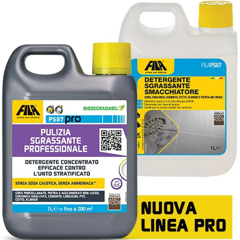 PULIZIA SGRASSANTE PROFESSIONALE