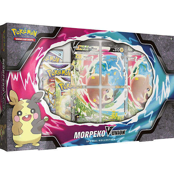 Pokémon Morpeko-V-Union Spezial-Koll DE