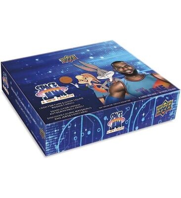 Upper Deck Space Jam - A New Legacy Trading Cards, je Booster pack