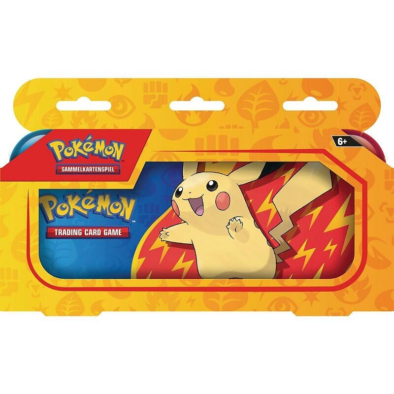 Pokémon Metall-Stiftebox, Deutsch Pokémon Metall-Stiftebox, Deutsch