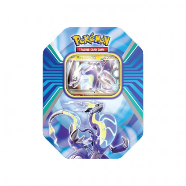 Miraidon ex Sommer Tin Box 2023 (deutsch) Miraidon ex Sommer Tin Box 2023 (deutsch)