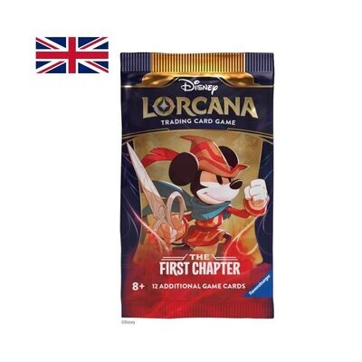 Disney Lorcana - Das Erste Kapitel - Einzelbooster - Englisch