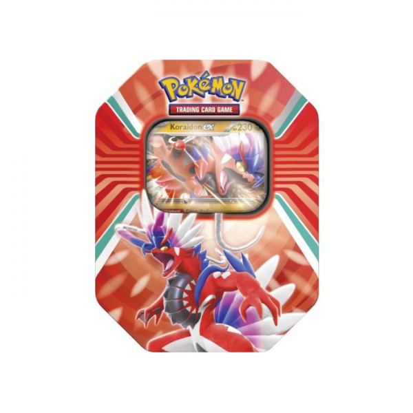 Koraidon ex Sommer Tin Box 2023 (deutsch) Koraidon ex Sommer Tin Box 2023 (deutsch)