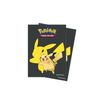 Pokemon Sleeves Pikachu 2019 (65 Kartenhüllen)