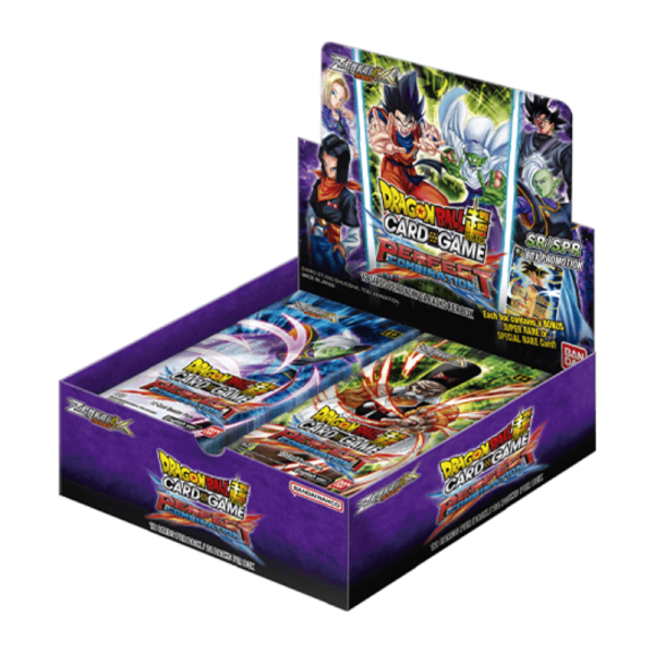 Dragon Ball Card Game BT23, Perfect Combination Booster Display