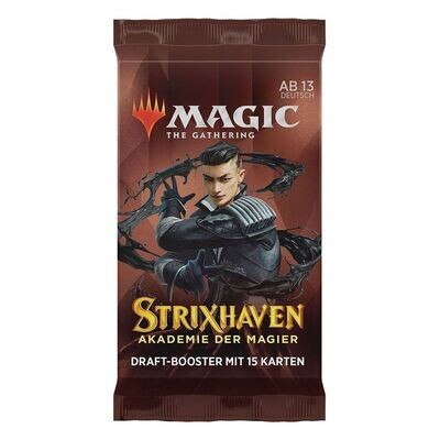 Strixhaven Akademie der Magier Draft Booster deutsch - MtG Magic the Gathering