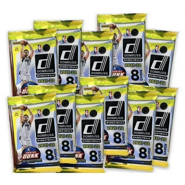 2021-22 NBA PANINI DONRUSS, je Booster Pack 2021-22 NBA PANINI DONRUSS, je Booster Pack