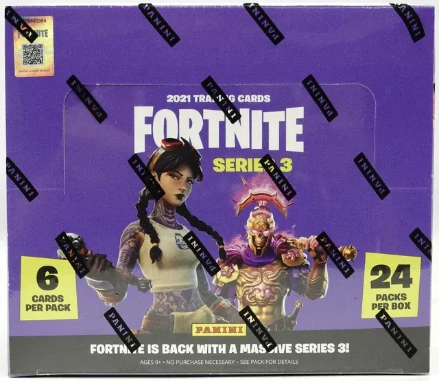 Fortnite Series 3 Trading Cards Hobby