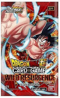 Dragon Ball Super | Wild Resurgence - Booster Pack