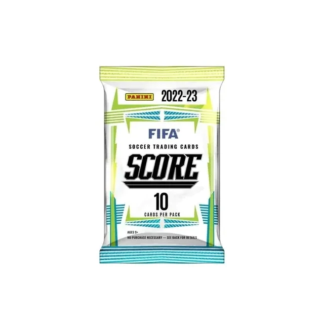 2022/23 Panini Score FIFA Soccer Retail, je Booster 2022/23 Panini Score FIFA Soccer Retail, je Booster