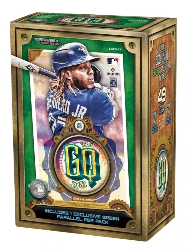 2022 Topps Gypsy Queen Baseball 7-Pack Blaster 2022 Topps Gypsy Queen Baseball 7-Pack Blaster