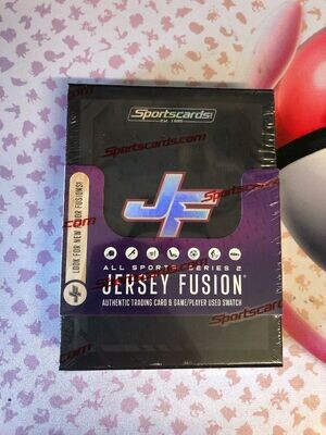 Jersey Fusion 2023, All Sports Edition Series 2 Hobby Box