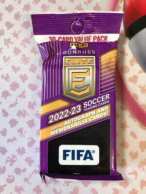 2022-23 DONRUSS ELITE FIFA TRADING CARDS(FAT-PACK), je Booster