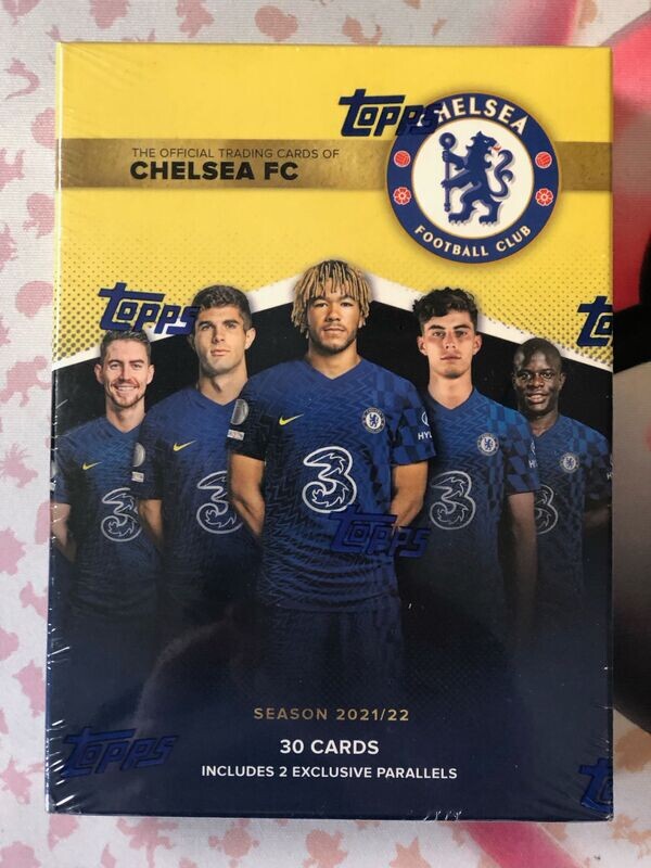 2021/22 Topps Chelsea Official Team Set Soccer 2021/22 Topps Chelsea Official Team Set Soccer
