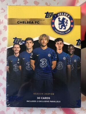 2021/22 Topps Chelsea Official Team Set Soccer