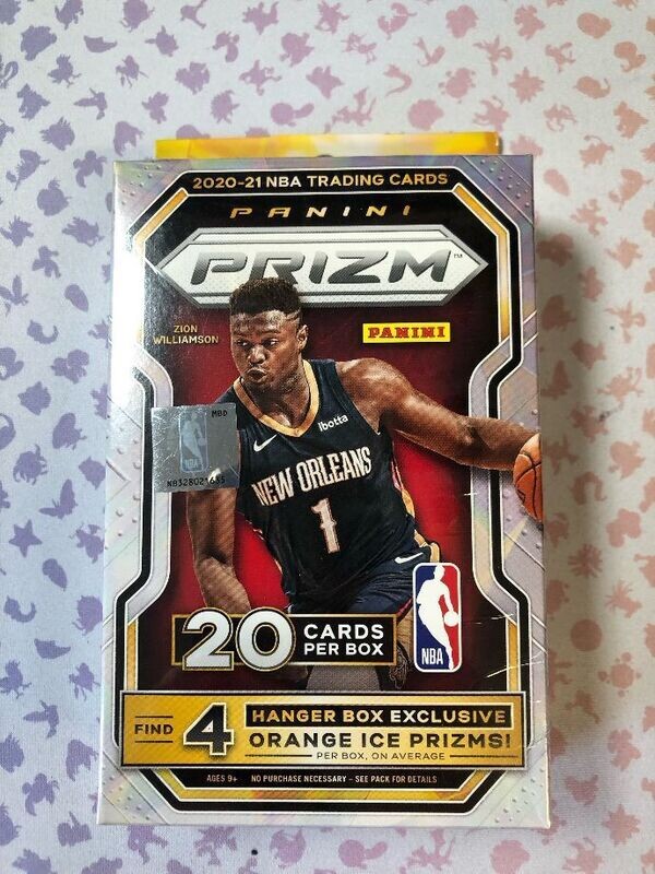 2020/21 Panini Prizm Basketball Hanger