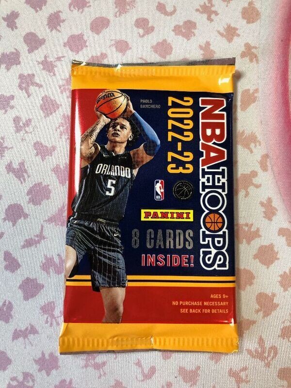 2022/23 Panini NBA Hoops Basketball je Booster 2022/23 Panini NBA Hoops Basketball je Booster