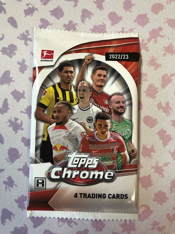 2022/23 Topps Chrome Bundesliga, je Booster