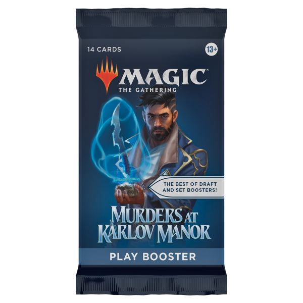 Magic Murders at Karlov Manor Play Booster (englisch Magic Murders at Karlov Manor Play Booster (englisch