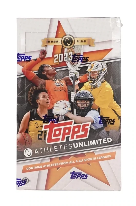 2023 Topps Athletes Unlimited All Sports Hobby, je Booster 2023 Topps Athletes Unlimited All Sports Hobby, je Booster