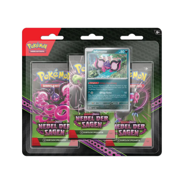 Karmesin & Purpur Nebel der Sagen 3-Pack Blister - Infamomo EN