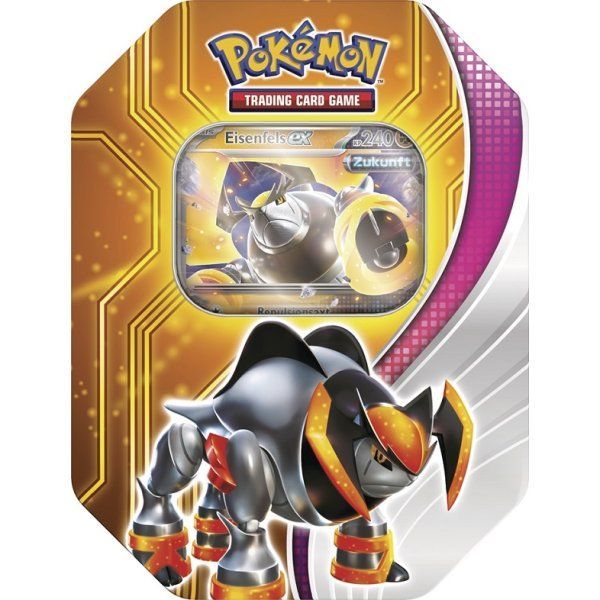 Pokemon Paradox Schicksale Eisenfels ex Tin Box 2024 (deutsch)