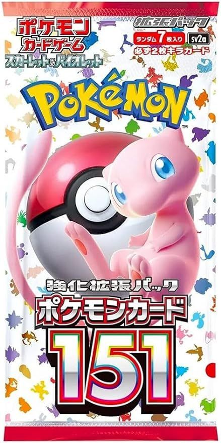 Pokemon 151 Booster Japanisch