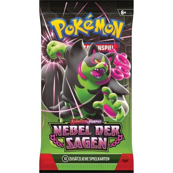 Karmesin & Purpur Nebel der Sagen Booster (Englisch) Karmesin & Purpur Nebel der Sagen Booster (Englisch)