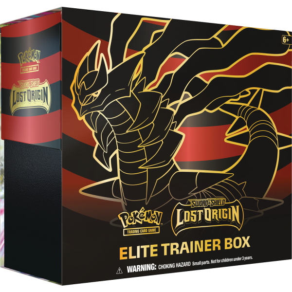 Sword & Shield Lost Origin Elite Trainer Box (englisch