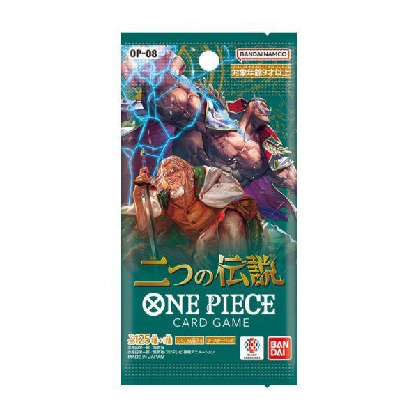 One Piece Card Game - Two Legends Booster OP-08 (japanisch)