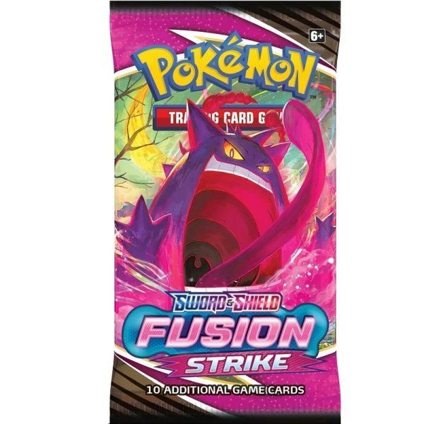 Sword & Shield Fusion Strike Booster (englisch)