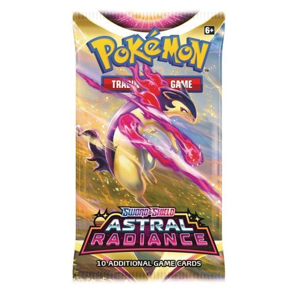 Sword & Shield Astral Radiance Booster (englisch) Sword & Shield Astral Radiance Booster (englisch)