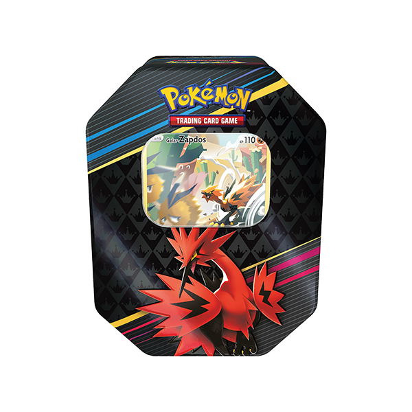 Crown Zenith: Galarian Zapdos Tin Box (englisch)