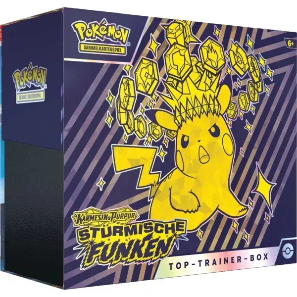 Pokémon SCVI08 Surging Sparks Elite Trainer Box (EN)