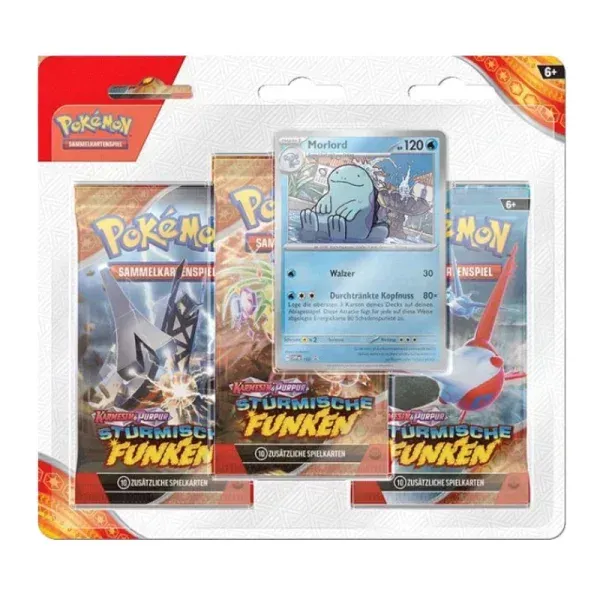 Karmesin & Purpur Stürmische Funken 3-Pack Blister - Morlord (deutsch)