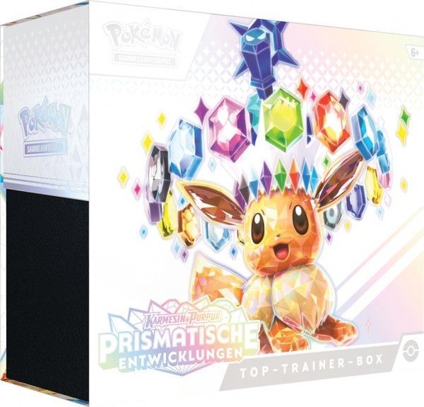 Pokémon Cards KAPU8.5 Top Trainer Box DE