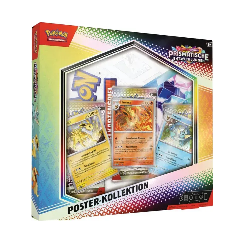 Pokémon Cards KAPU8.5 Poster Kollektion DE