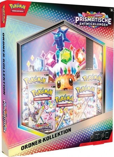 Pokémon Cards Ordner Kollektion DE