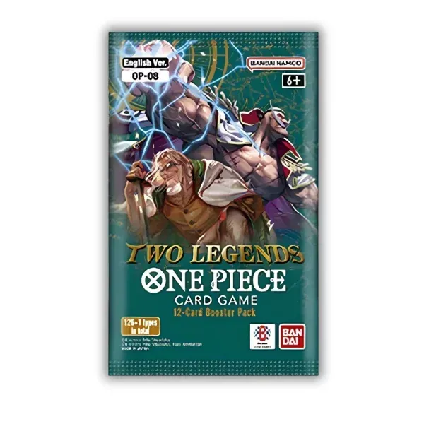 One Piece Card Game - Two Legends Booster Display OP-08 (englisch)