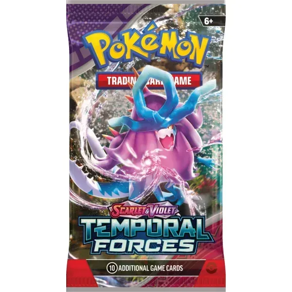 Scarlet & Violet Temporal Forces Booster (englisch)