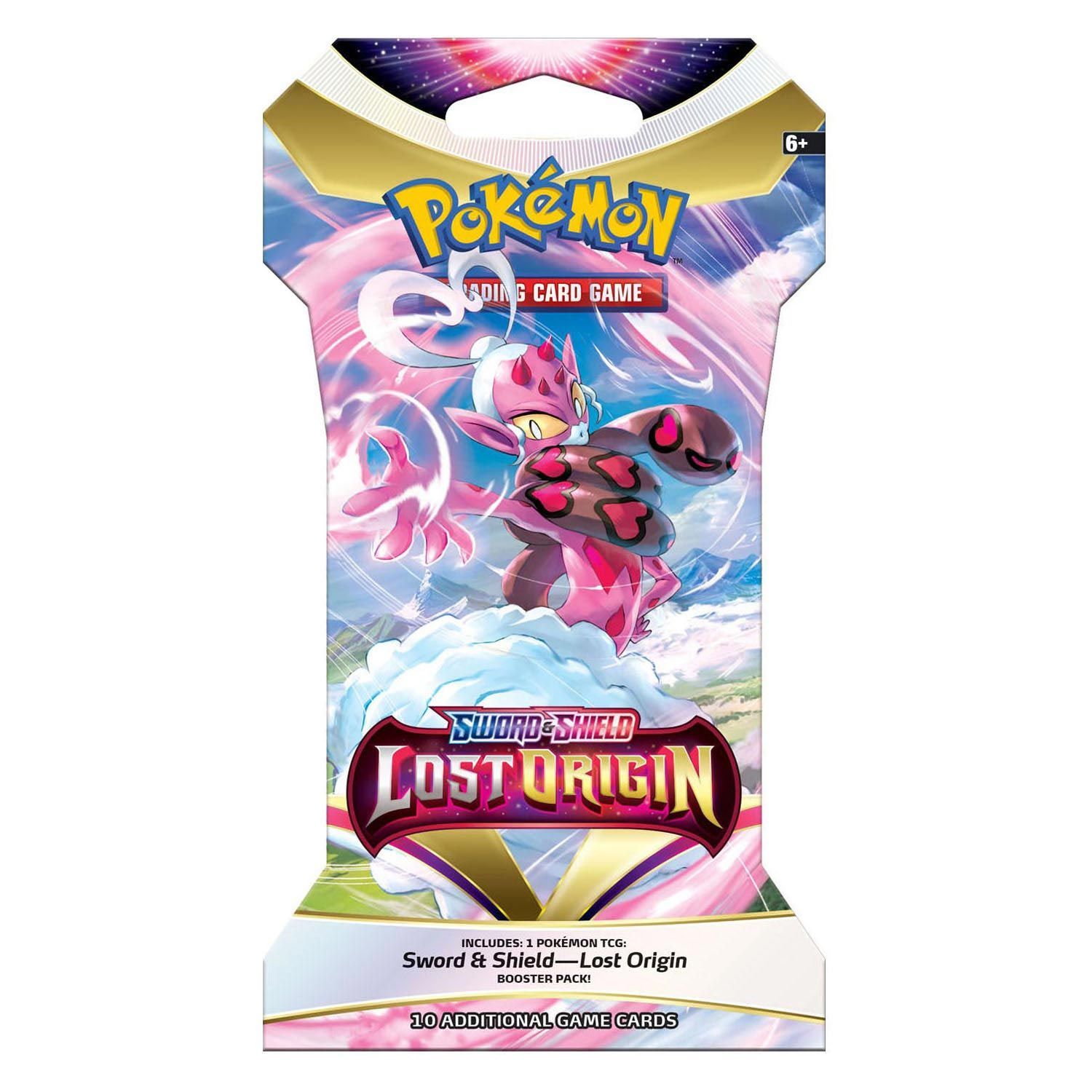 Pokémon TCG Schwert & Schild Lost Origin Sleeved Booster