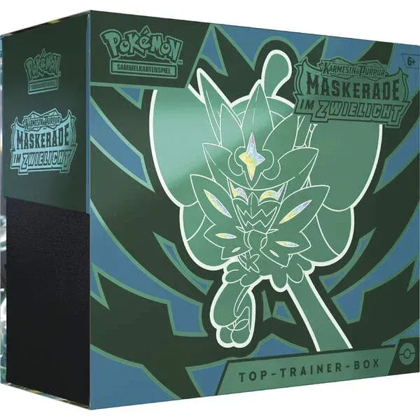 Karmesin & Purpur Maskerade im Zwielicht Top Trainer Box (deutsch)