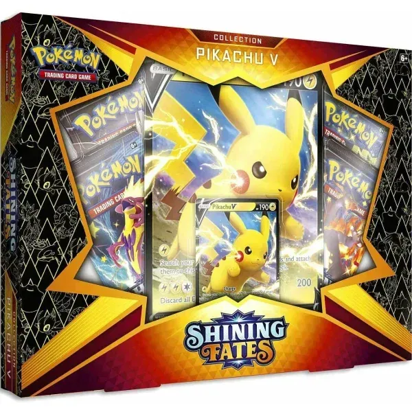 Shining Fates Pikachu V Box (englisch)