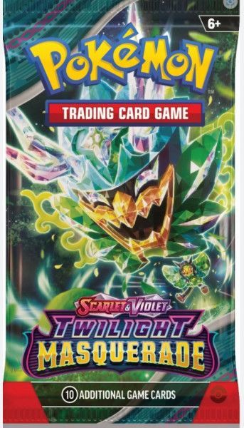 Pokemon Maskerade im Zwielicht Booster- EN
