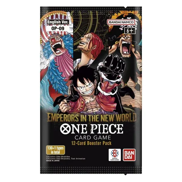 One Piece Card Game: Emperors in the New World [OP-09] 1x Booster
