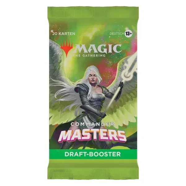 Commander Masters Draft Booster (deutsch)