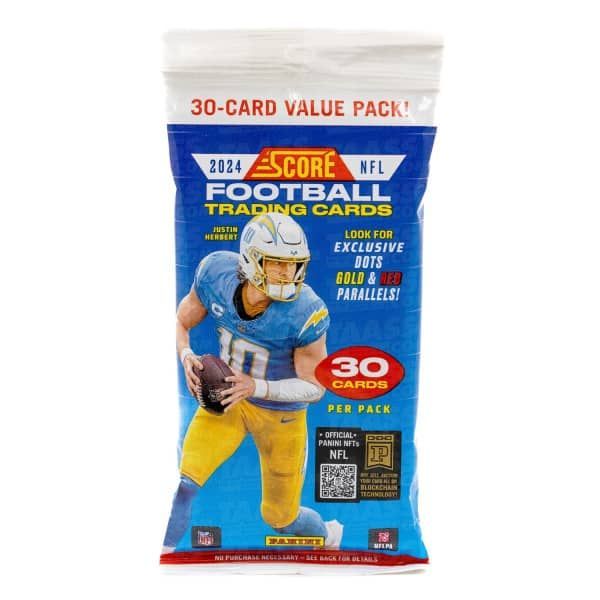 2024 NFL Panini Score Big Pack