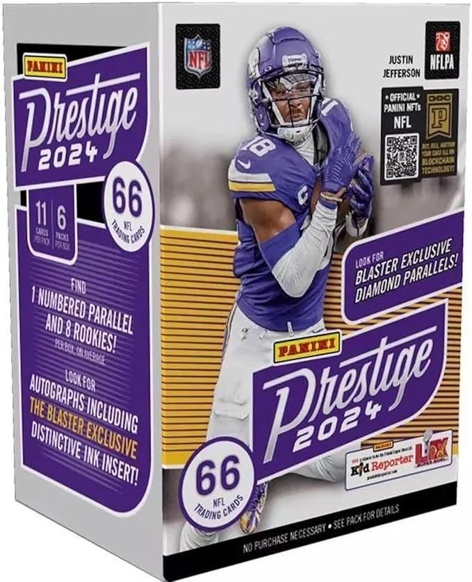 2024 NFL Panini Prestige (Blaster-Box)